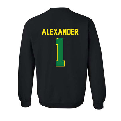 Oregon - NCAA Football : Bear Alexander - Classic Shersey Crewneck Sweatshirt-1