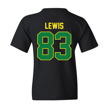Oregon - NCAA Football : Hudson Lewis - Classic Shersey Youth T-Shirt-1