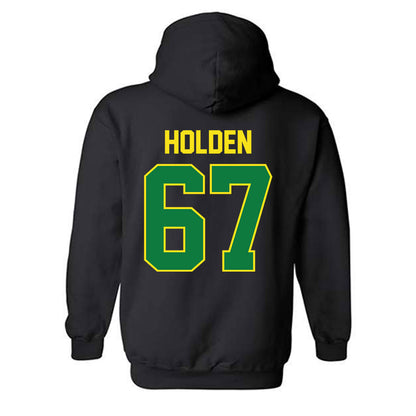 Oregon - NCAA Softball : Trinity Holden - Classic Shersey Hooded Sweatshirt-1