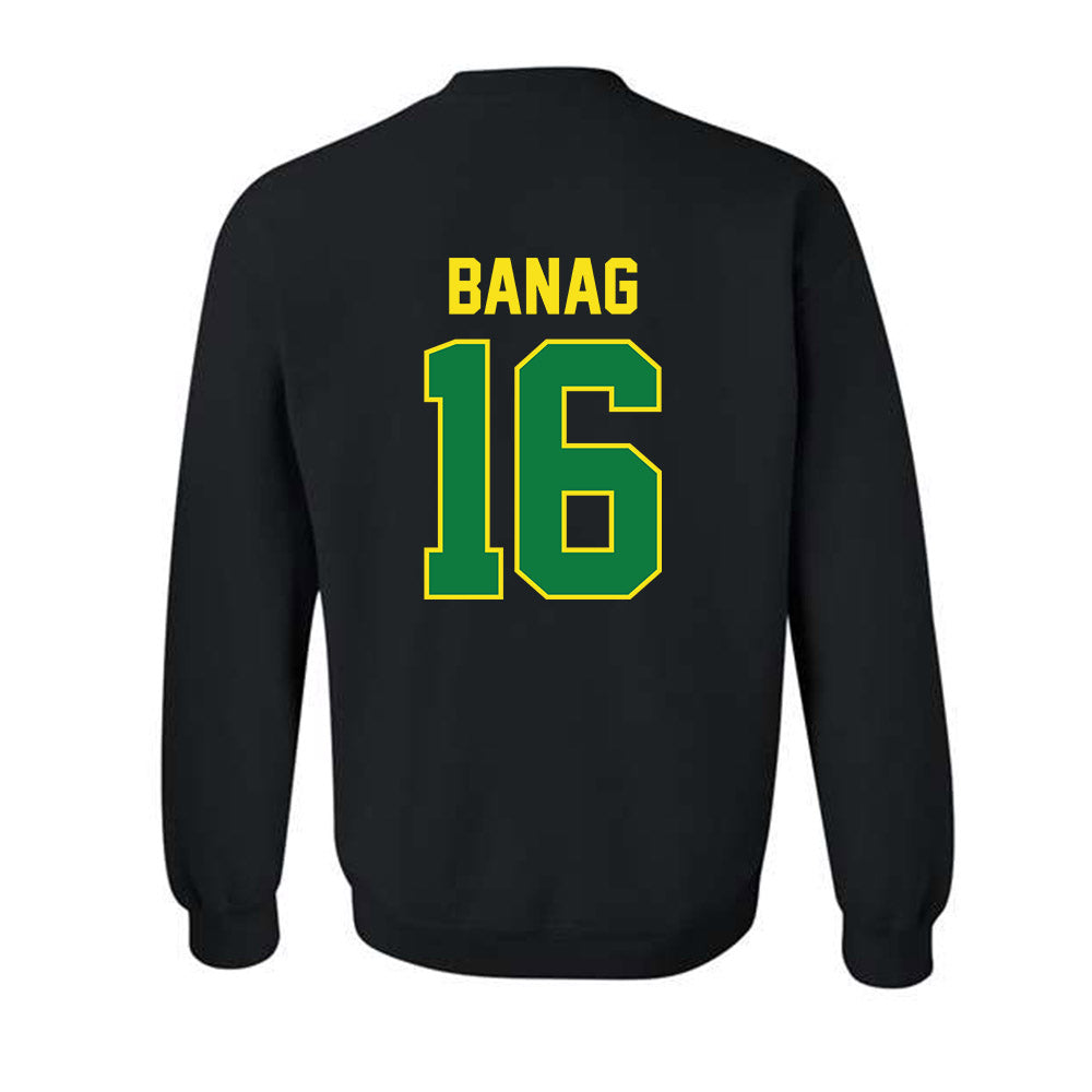 Oregon - NCAA Football : Azel Banag - Classic Shersey Crewneck Sweatshirt-1