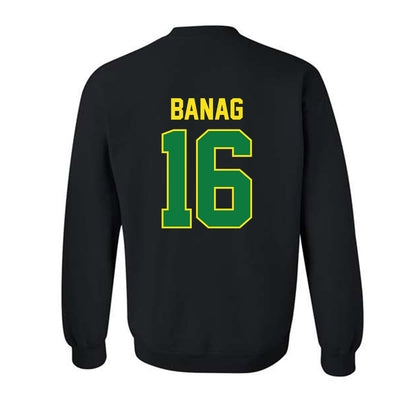 Oregon - NCAA Football : Azel Banag - Classic Shersey Crewneck Sweatshirt-1