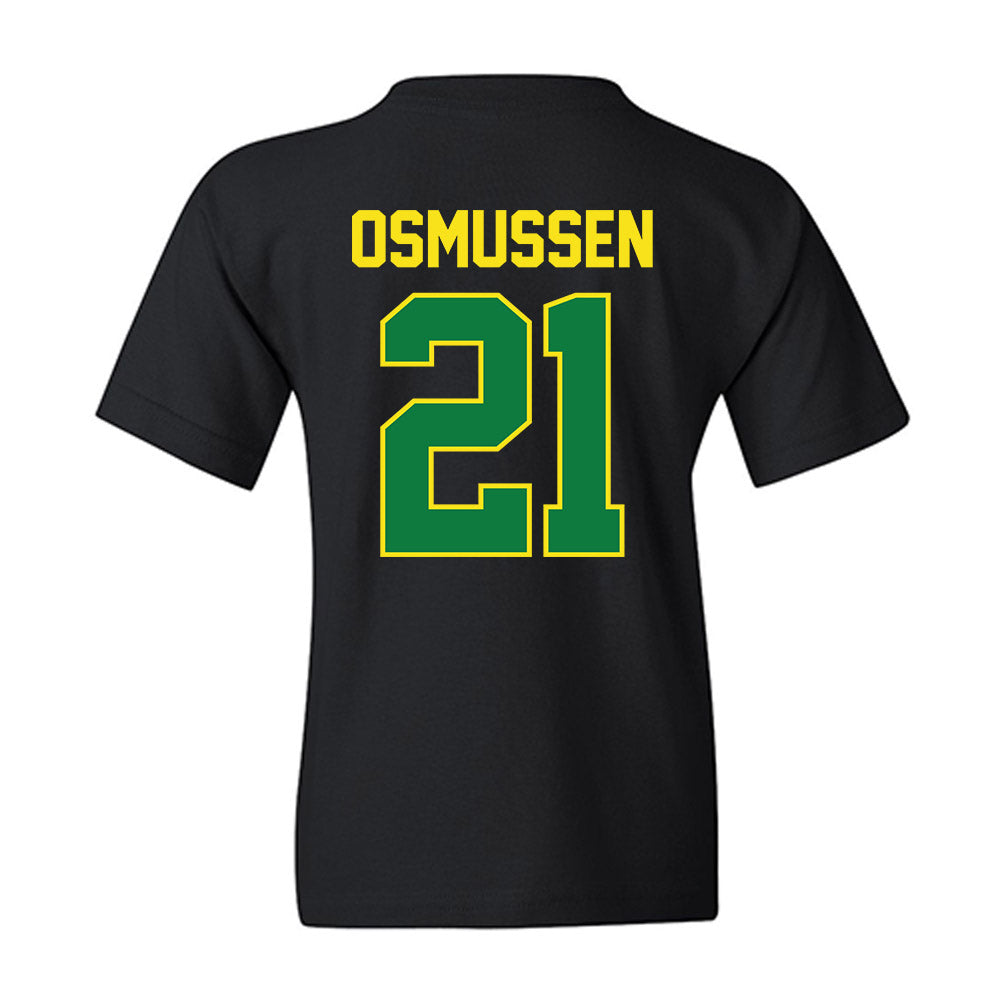 Oregon - NCAA Women's Soccer : Ella Osmussen - Classic Shersey Youth T-Shirt-1