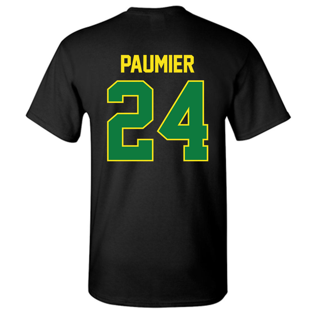 Oregon - NCAA Acrobatics & Tumbling : Lilly Paumier - Classic Shersey T-Shirt-1