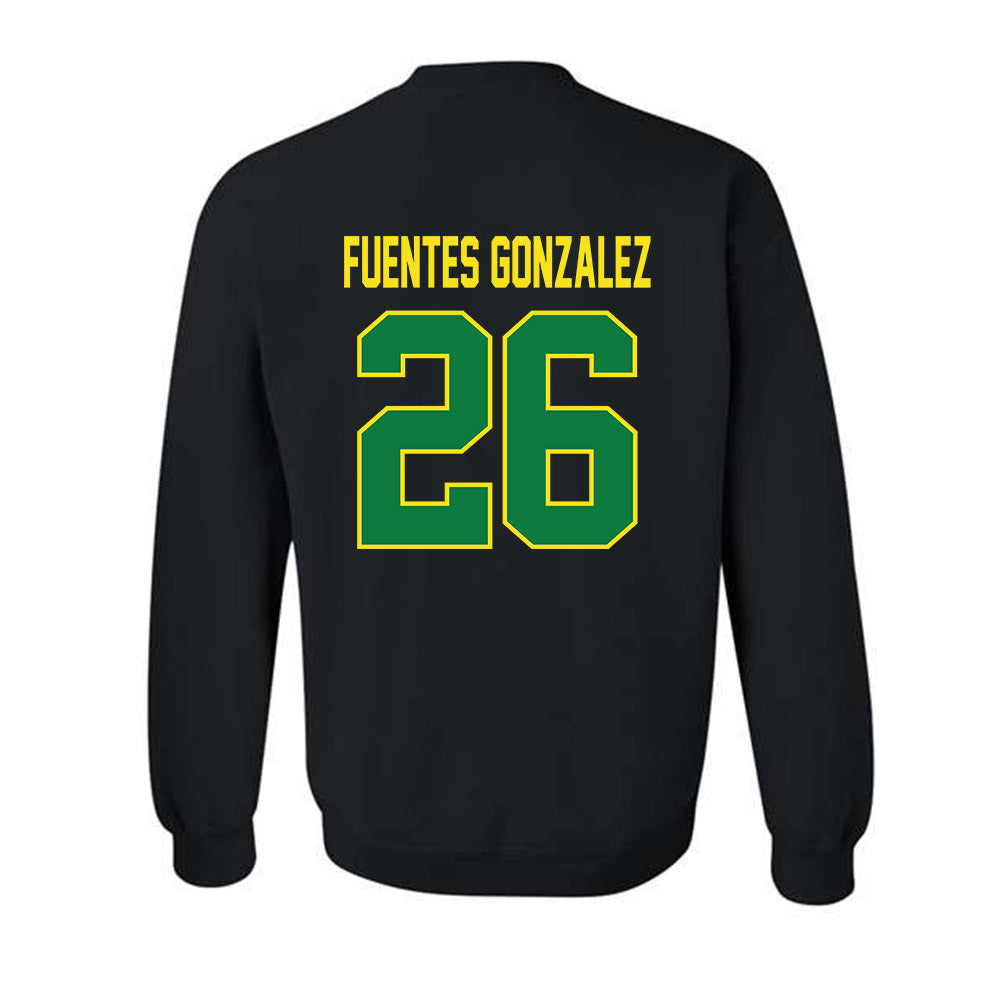 Oregon - NCAA Women's Soccer : Giselle Fuentes Gonzalez - Classic Shersey Crewneck Sweatshirt-1