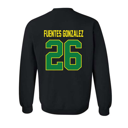 Oregon - NCAA Women's Soccer : Giselle Fuentes Gonzalez - Classic Shersey Crewneck Sweatshirt-1