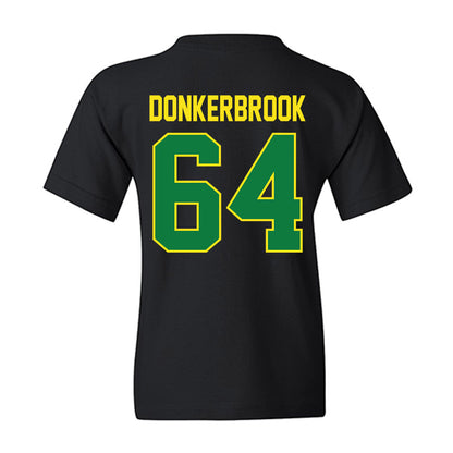 Oregon - NCAA Football : Thomas Donkerbrook - Classic Shersey Youth T-Shirt-1