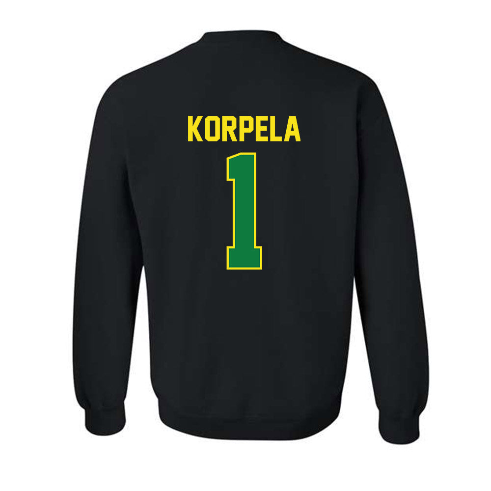 Oregon - NCAA Women's Soccer : Brynn Korpela - Classic Shersey Crewneck Sweatshirt-1