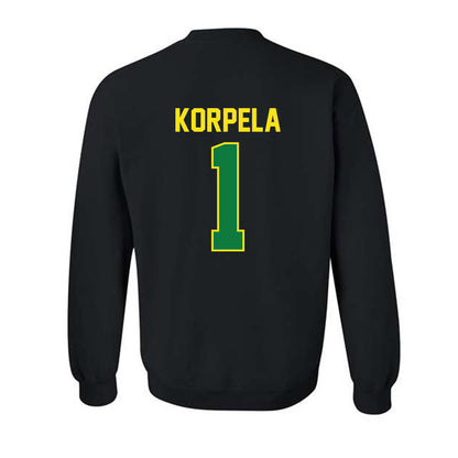Oregon - NCAA Women's Soccer : Brynn Korpela - Classic Shersey Crewneck Sweatshirt-1