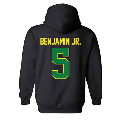 Oregon - NCAA Football : Davon Benjamin Jr. - Classic Shersey Hooded Sweatshirt-1