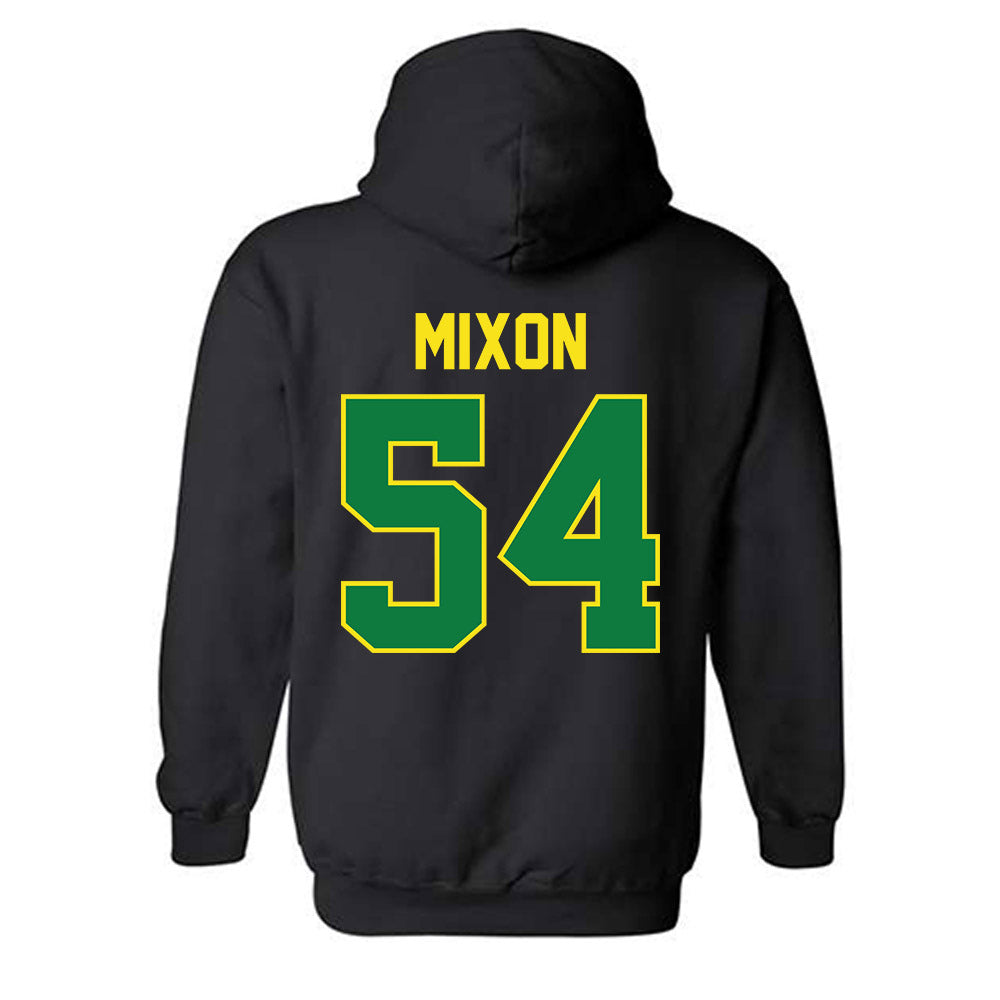 Oregon - NCAA Football : Jerry Mixon - Classic Shersey Hooded Sweatshirt-1