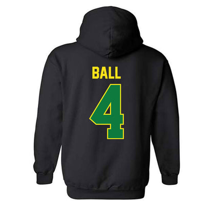 Oregon - NCAA Football : Tradarian Ball - Classic Shersey Hooded Sweatshirt-1