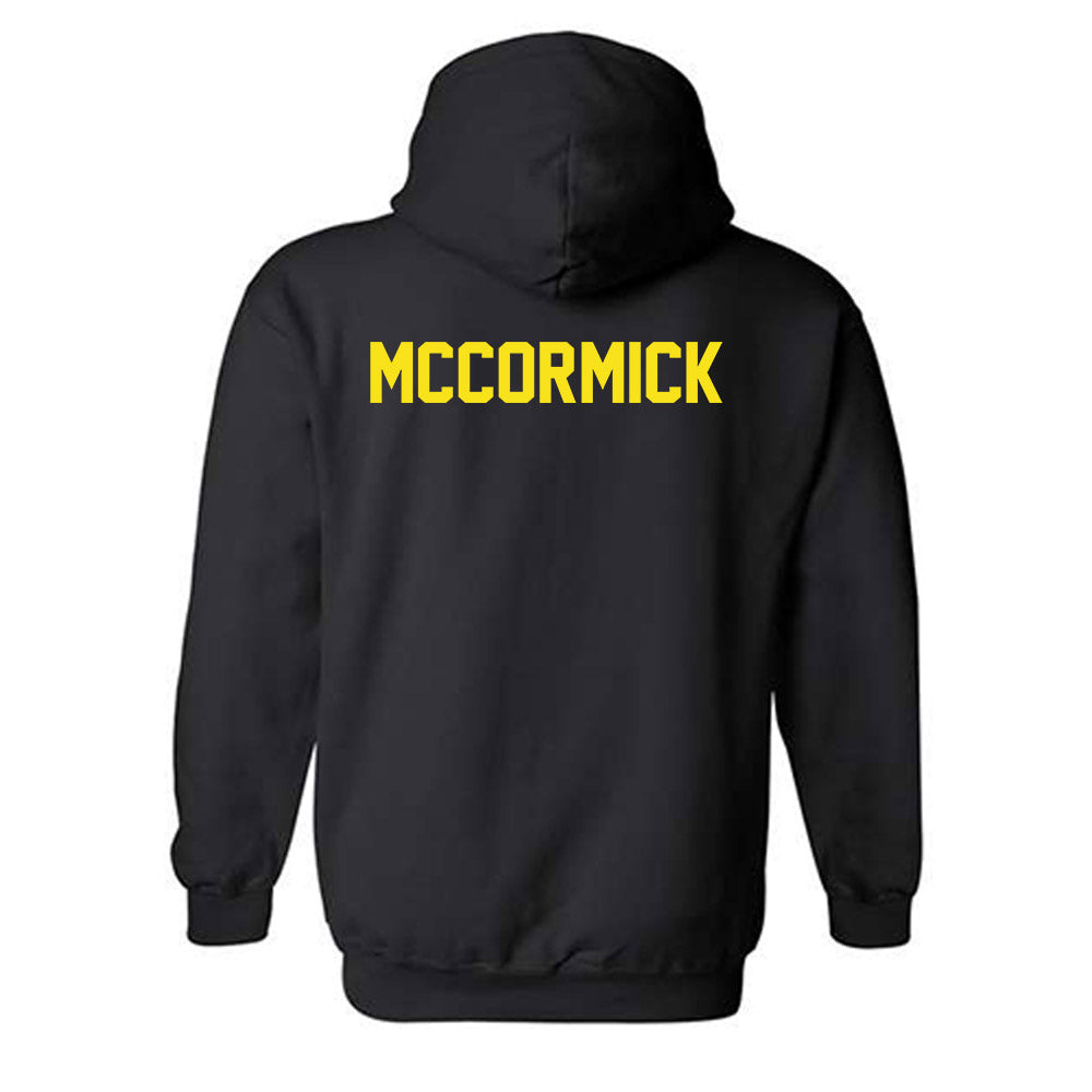 Oregon - NCAA Women's Track & Field : Aaliyah McCormick - Classic Shersey Hooded Sweatshirt-1