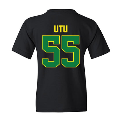 Oregon - NCAA Football : Douglas Utu - Classic Shersey Youth T-Shirt-1