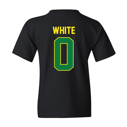 Oregon - NCAA Women's Soccer : Giselle White - Classic Shersey Youth T-Shirt-1