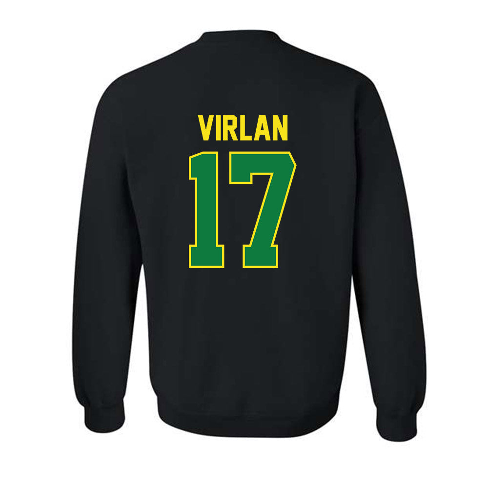 Oregon - NCAA Women's Volleyball : Dalia Virlan - Classic Shersey Crewneck Sweatshirt-1