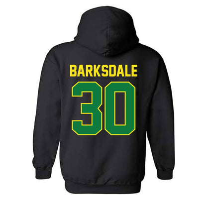 Oregon - NCAA Football : Xavier Barksdale - Classic Shersey Hooded Sweatshirt-1