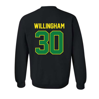 Oregon - NCAA Acrobatics & Tumbling : Morgan Willingham - Classic Shersey Crewneck Sweatshirt-1