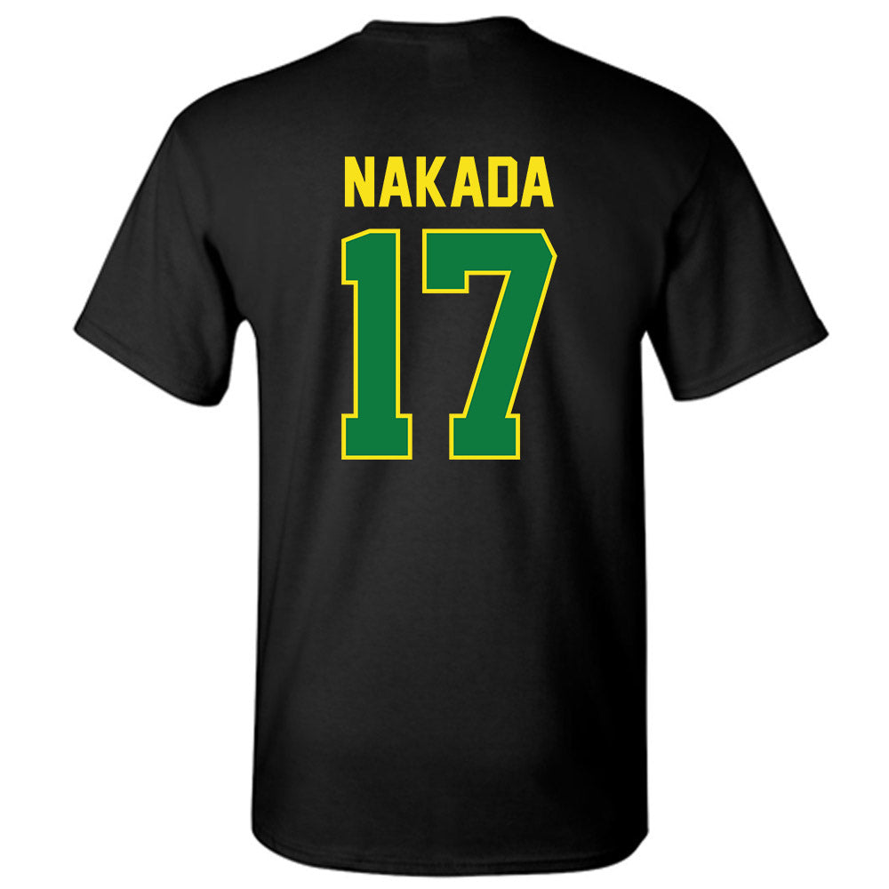 Oregon - NCAA Women's Soccer : Paige Nakada - Classic Shersey T-Shirt-1