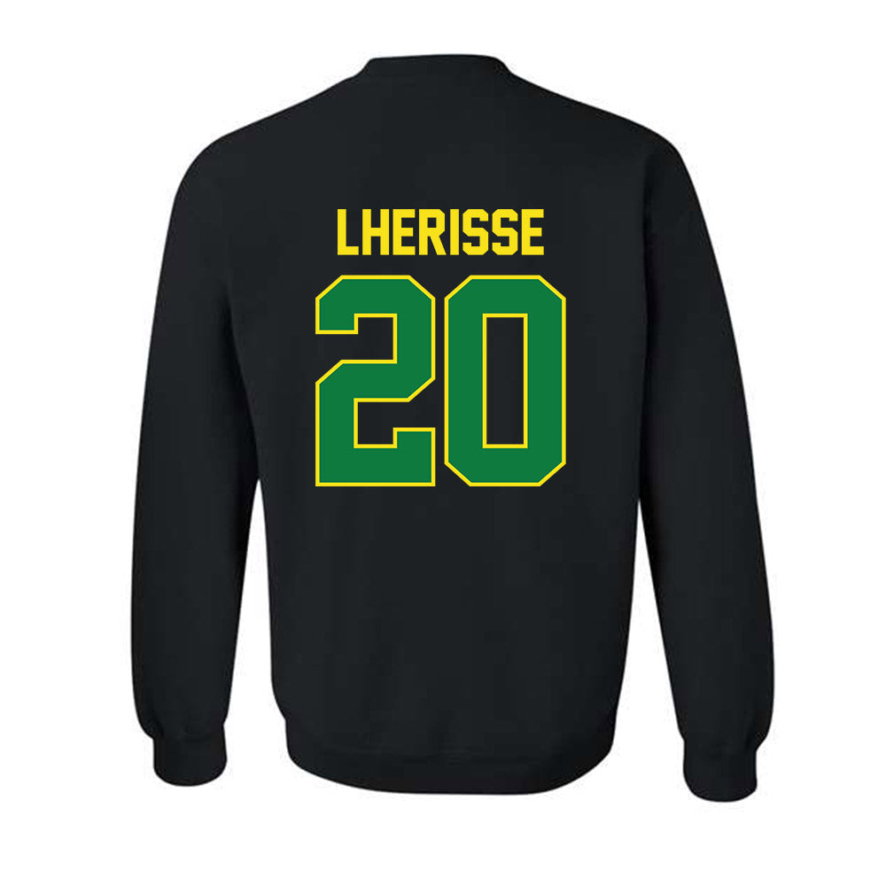 Oregon - NCAA Football : Xavier Lherisse - Classic Shersey Crewneck Sweatshirt-1