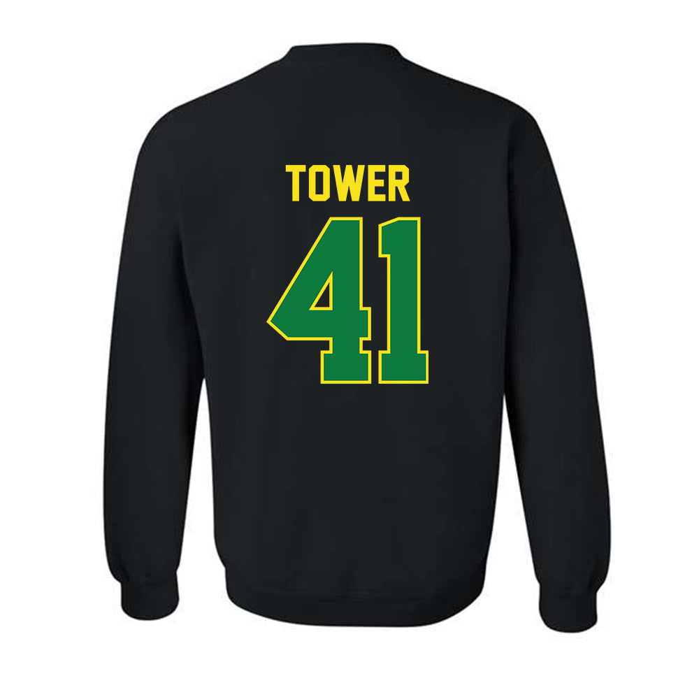 Oregon - NCAA Acrobatics & Tumbling : Mailee Tower - Classic Shersey Crewneck Sweatshirt-1