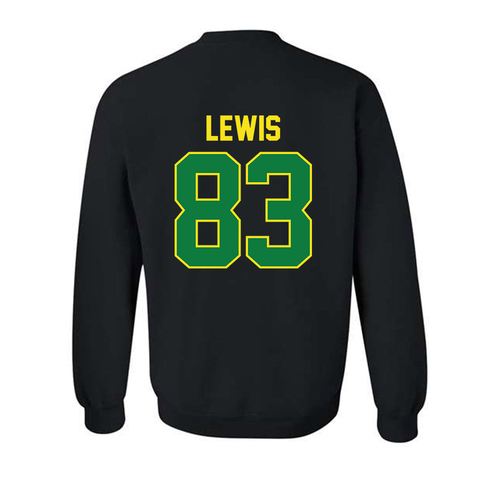 Oregon - NCAA Football : Hudson Lewis - Classic Shersey Crewneck Sweatshirt-1