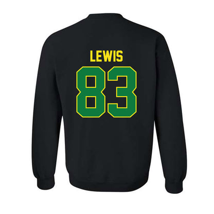Oregon - NCAA Football : Hudson Lewis - Classic Shersey Crewneck Sweatshirt-1