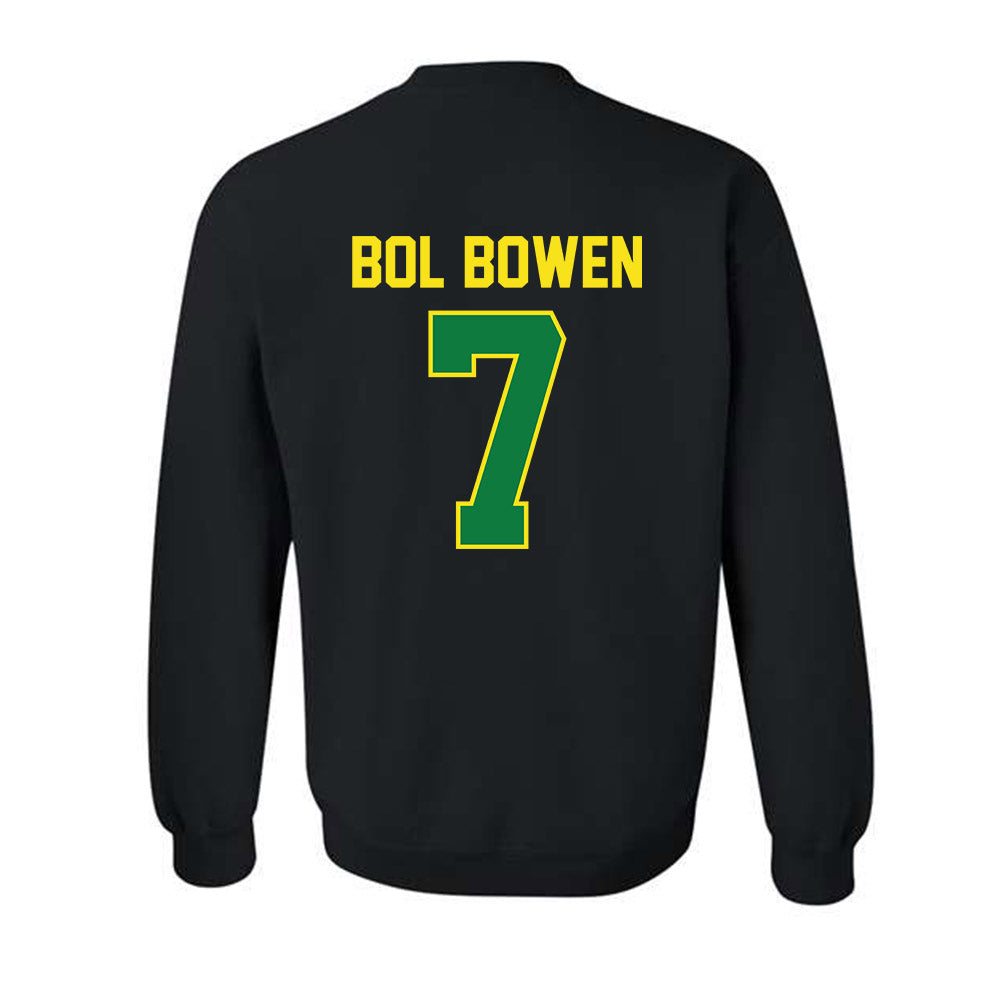 Oregon - NCAA Men's Basketball : Taylor Bol Bowen - Classic Shersey Crewneck Sweatshirt-1