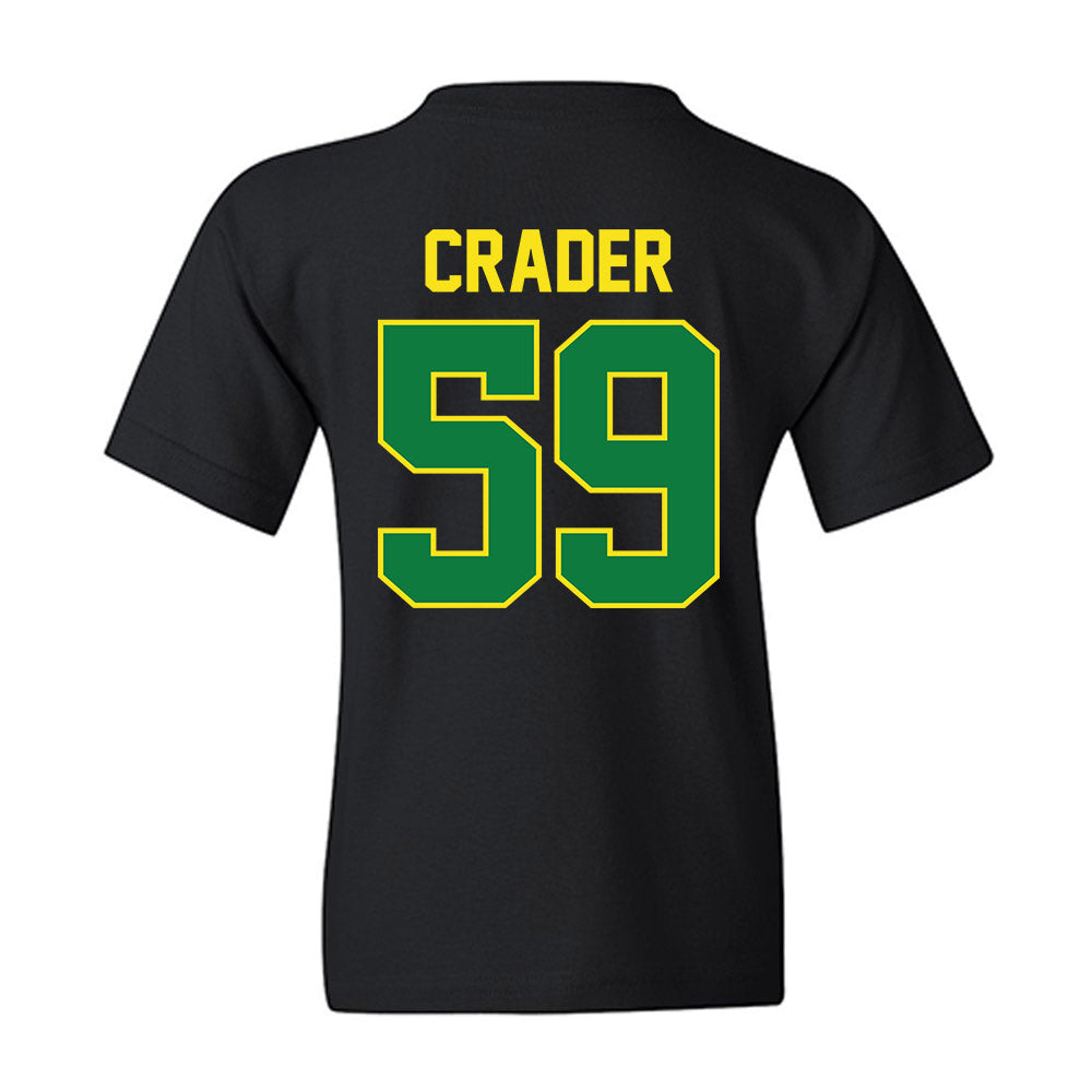 Oregon - NCAA Football : Fox Crader - Classic Shersey Youth T-Shirt-1