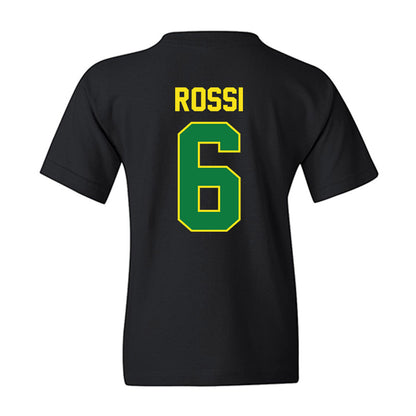 Oregon - NCAA Beach Volleyball : Liz Rossi - Classic Shersey Youth T-Shirt-1