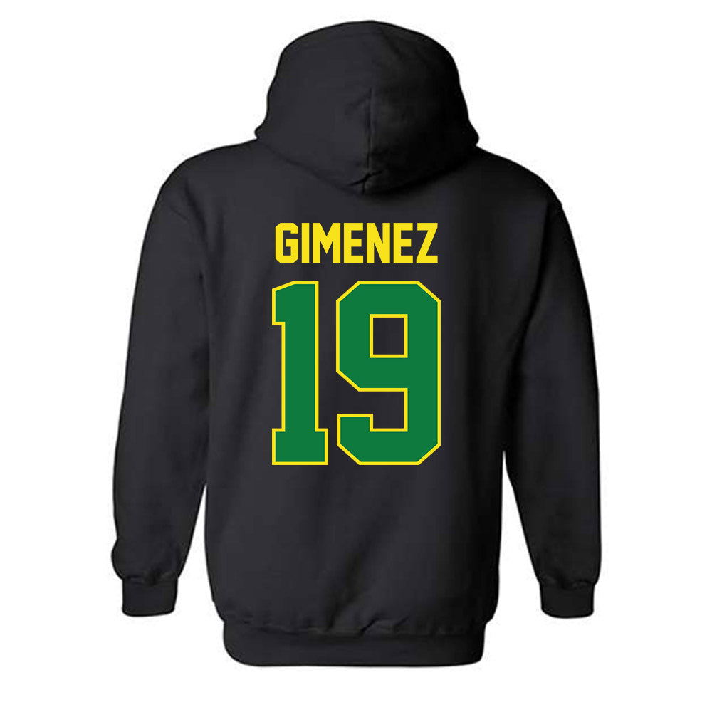 Oregon - NCAA Baseball : Jax Gimenez - Classic Shersey Hooded Sweatshirt-1