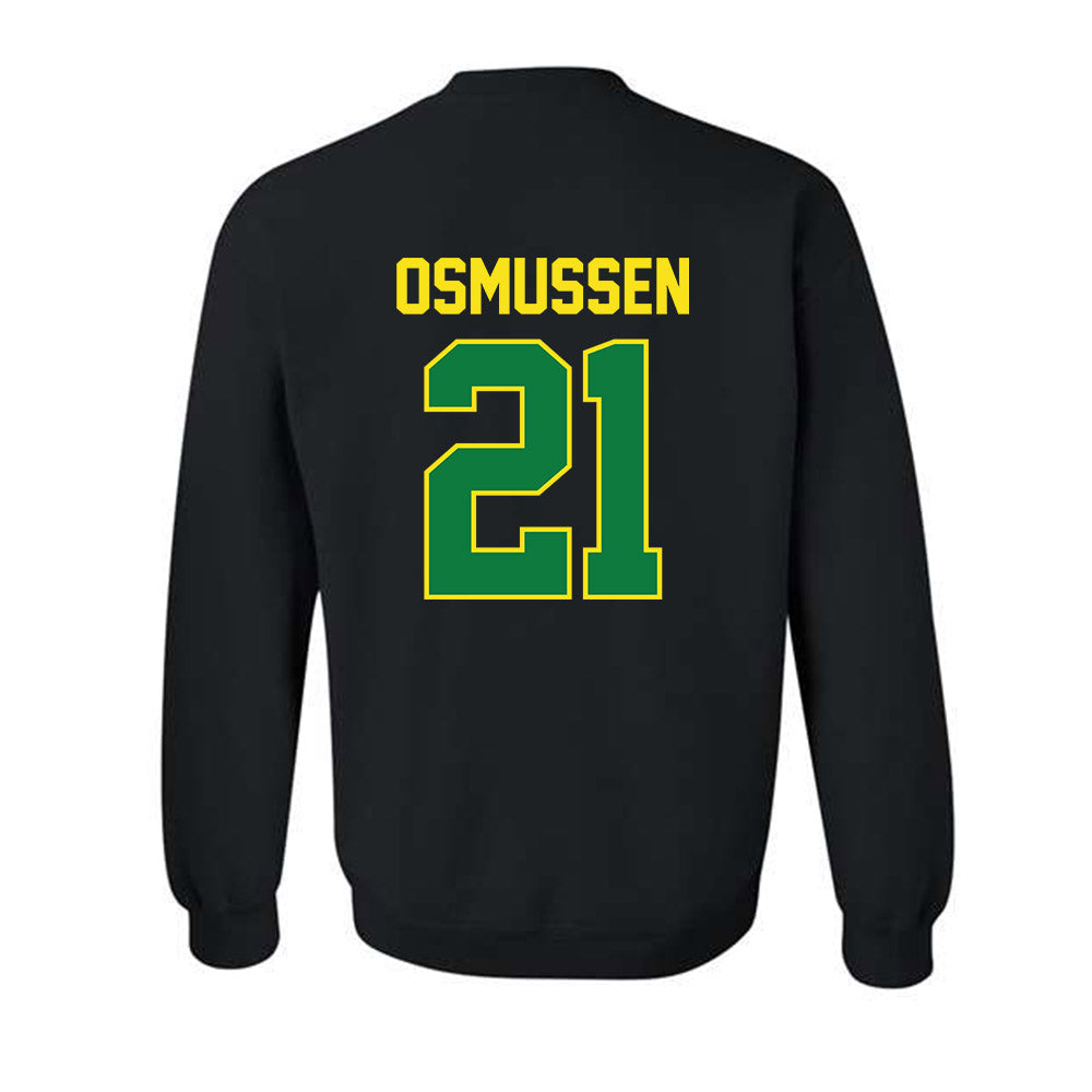 Oregon - NCAA Women's Soccer : Ella Osmussen - Classic Shersey Crewneck Sweatshirt-1