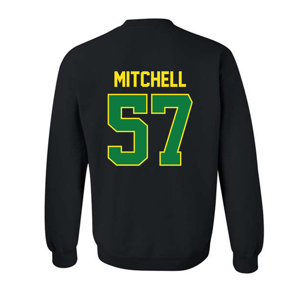 Oregon - NCAA Acrobatics & Tumbling : Genesis Mitchell - Classic Shersey Crewneck Sweatshirt-1