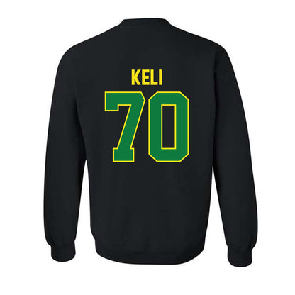 Oregon - NCAA Football : Koloi Keli - Classic Shersey Crewneck Sweatshirt-1