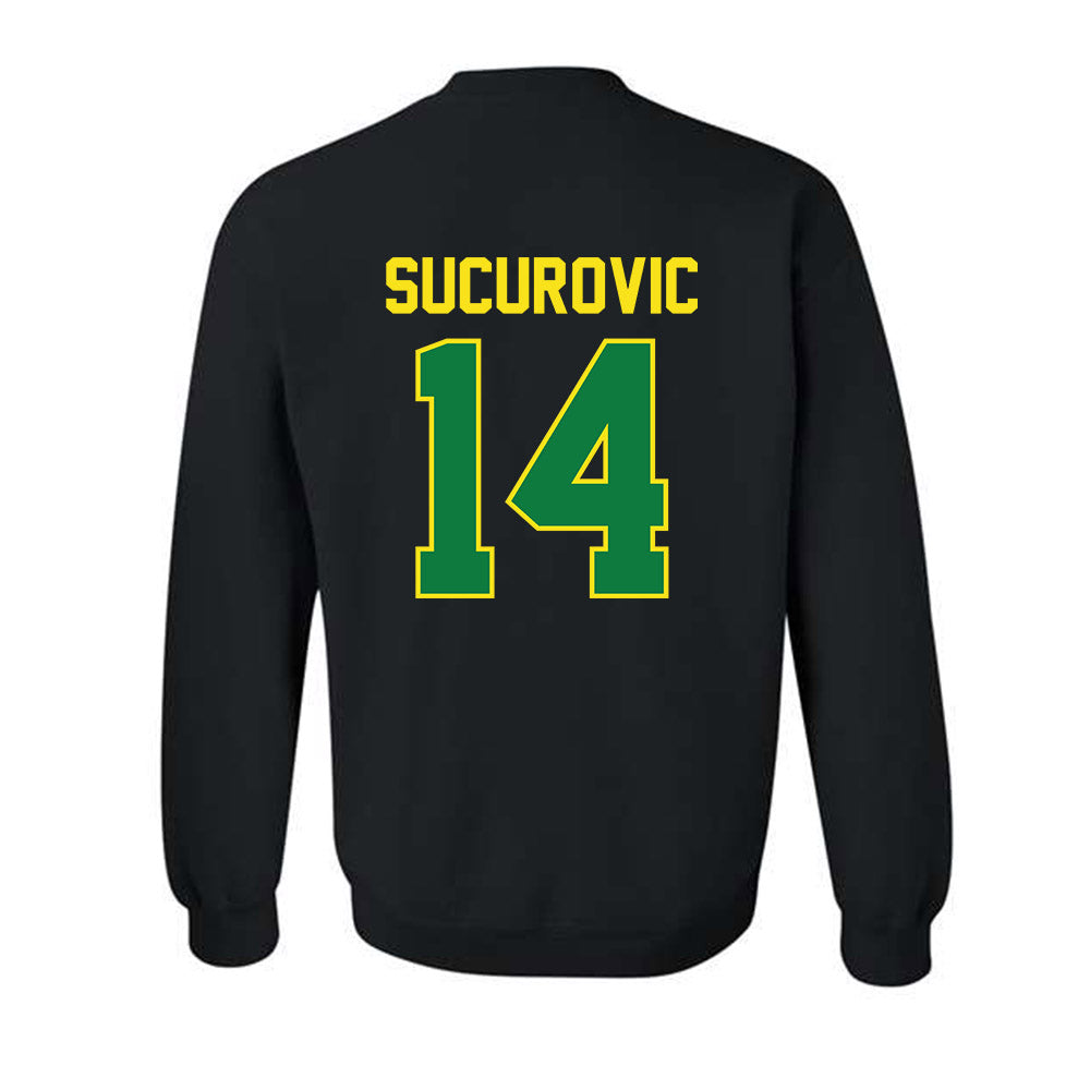 Oregon - NCAA Women's Volleyball : Iva Sucurovic - Classic Shersey Crewneck Sweatshirt-1