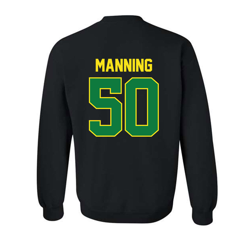 Oregon - NCAA Football : Demetri Manning - Classic Shersey Crewneck Sweatshirt-1
