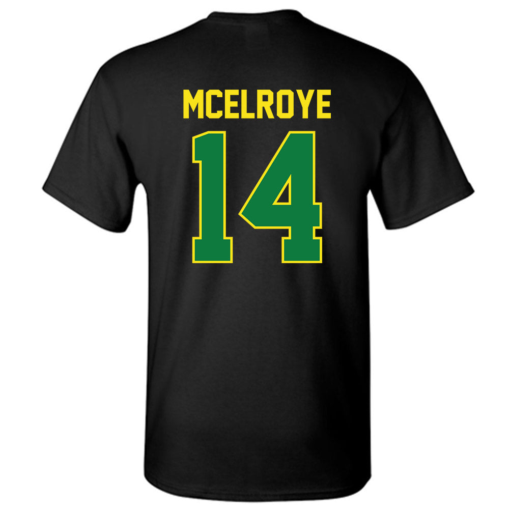 Oregon - NCAA Women's Lacrosse : Nya McElroye - Classic Shersey T-Shirt-1