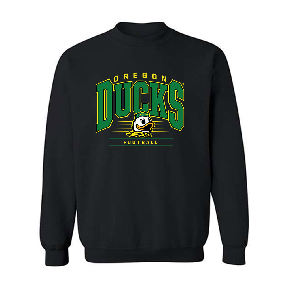 Oregon - NCAA Football : Devin Jackson - Classic Shersey Crewneck Sweatshirt-0