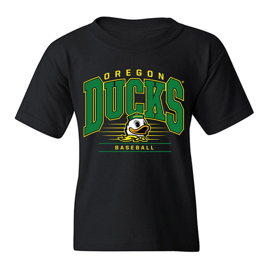 Oregon - NCAA Baseball : Cole Chamberlain - Classic Shersey Youth T-Shirt-0