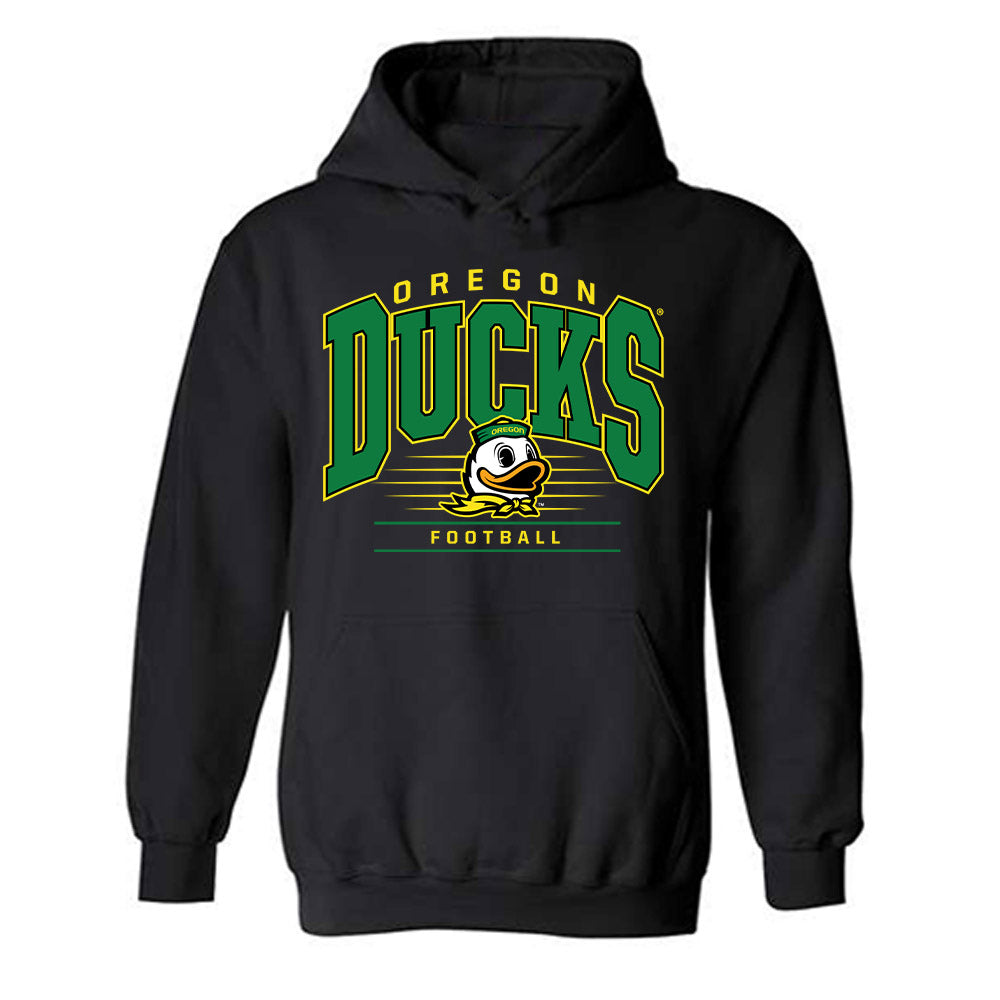 Oregon - NCAA Football : Azel Banag - Classic Shersey Hooded Sweatshirt-0