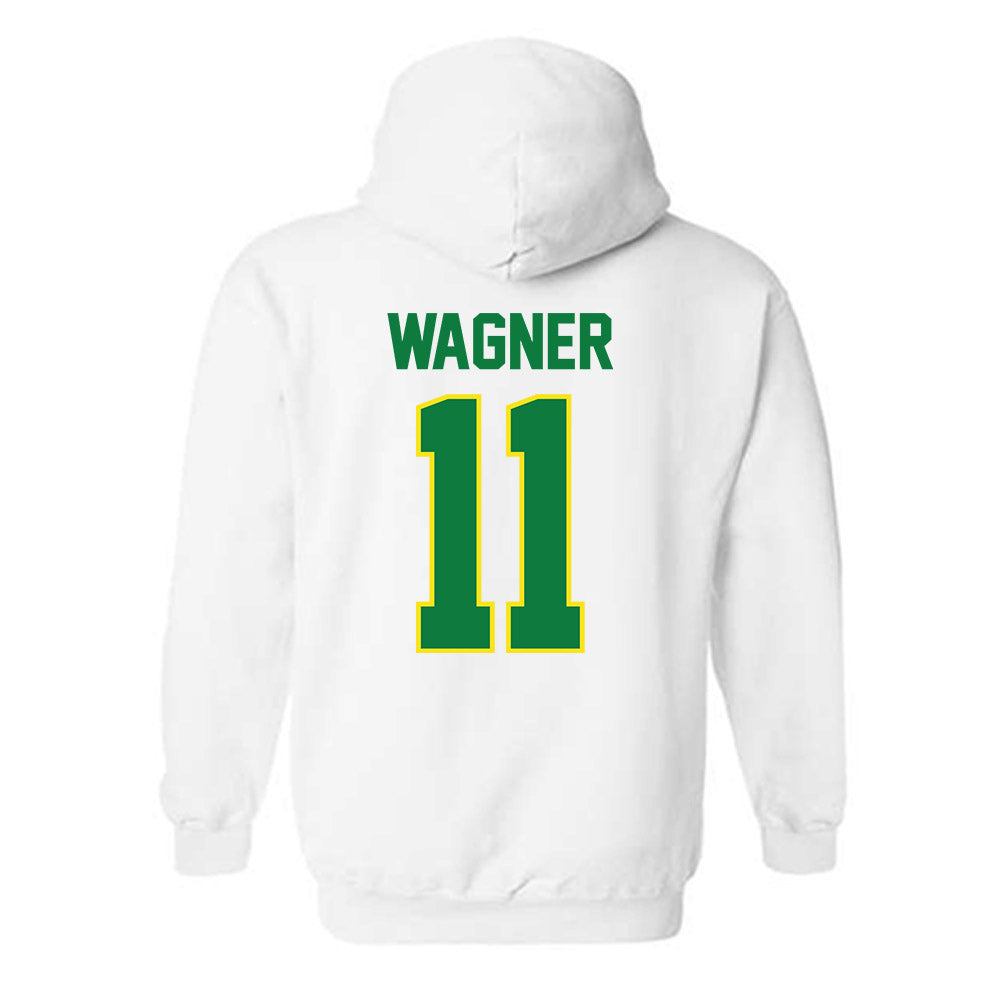 Oregon - NCAA Women's Basketball : Sammie Wagner - Classic Shersey Hooded Sweatshirt-1