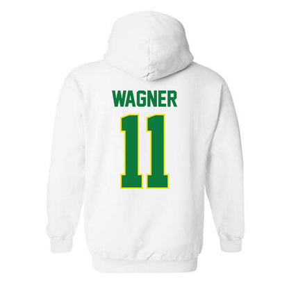 Oregon - NCAA Women's Basketball : Sammie Wagner - Classic Shersey Hooded Sweatshirt-1