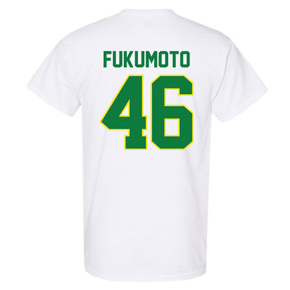 Oregon - NCAA Women's Volleyball : Natalie Fukumoto - Classic Shersey T-Shirt-1