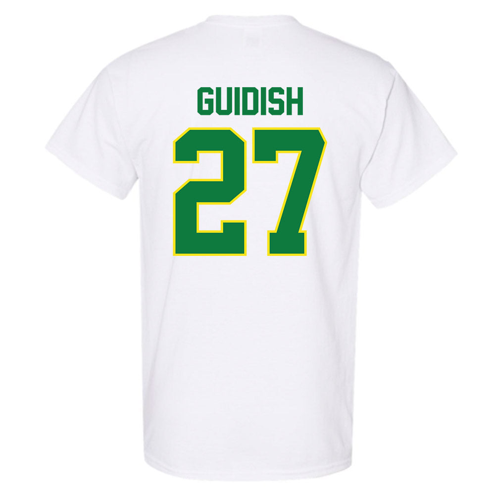 Oregon - NCAA Acrobatics & Tumbling : Makenna Guidish - Classic Shersey T-Shirt-1