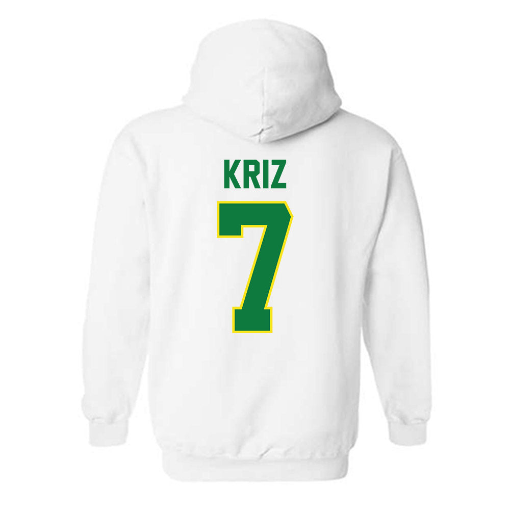 Oregon - NCAA Beach Volleyball : Alex Kriz - Classic Shersey Hooded Sweatshirt-1
