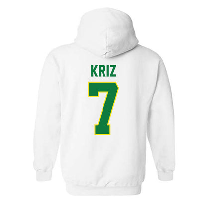 Oregon - NCAA Beach Volleyball : Alex Kriz - Classic Shersey Hooded Sweatshirt-1