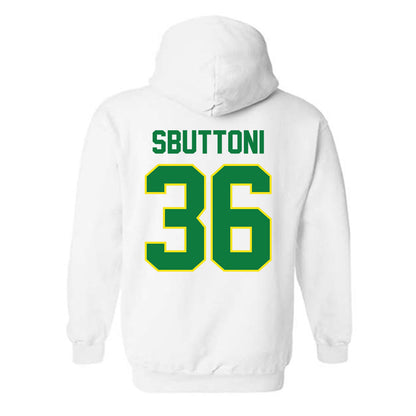 Oregon - NCAA Football : Michael Sbuttoni - Classic Shersey Hooded Sweatshirt-1