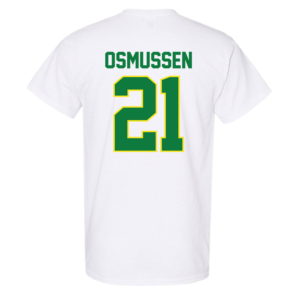 Oregon - NCAA Women's Soccer : Ella Osmussen - Classic Shersey T-Shirt-1