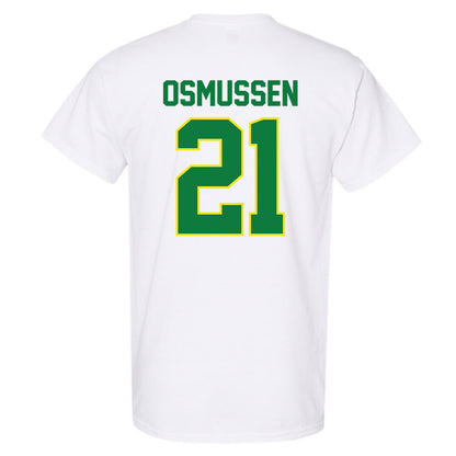 Oregon - NCAA Women's Soccer : Ella Osmussen - Classic Shersey T-Shirt-1