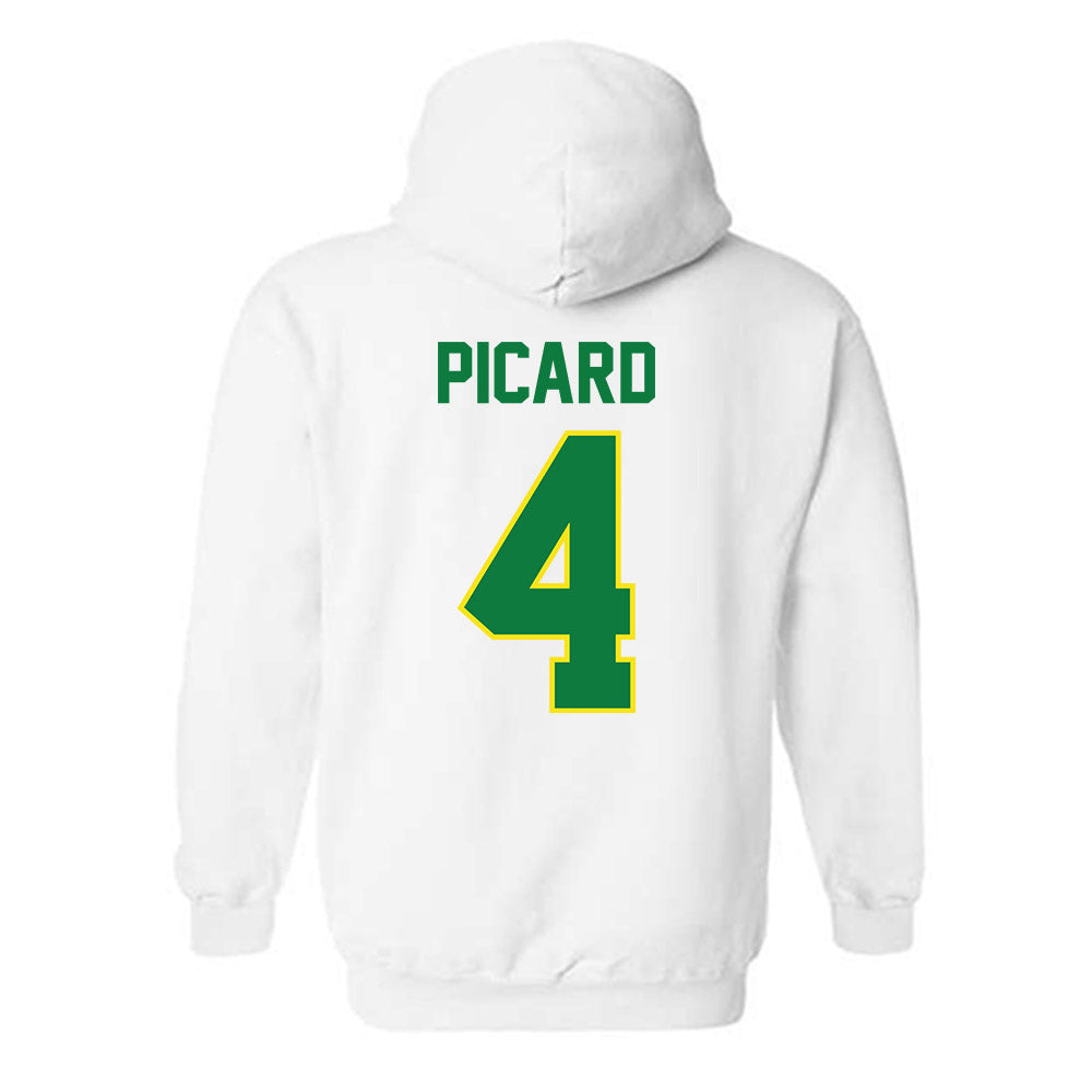 Oregon - NCAA Women's Soccer : Elise Picard - Classic Shersey Hooded Sweatshirt-1