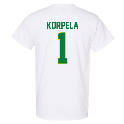 Oregon - NCAA Women's Soccer : Brynn Korpela - Classic Shersey T-Shirt-1